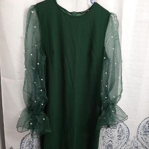 Amazing green shein dress